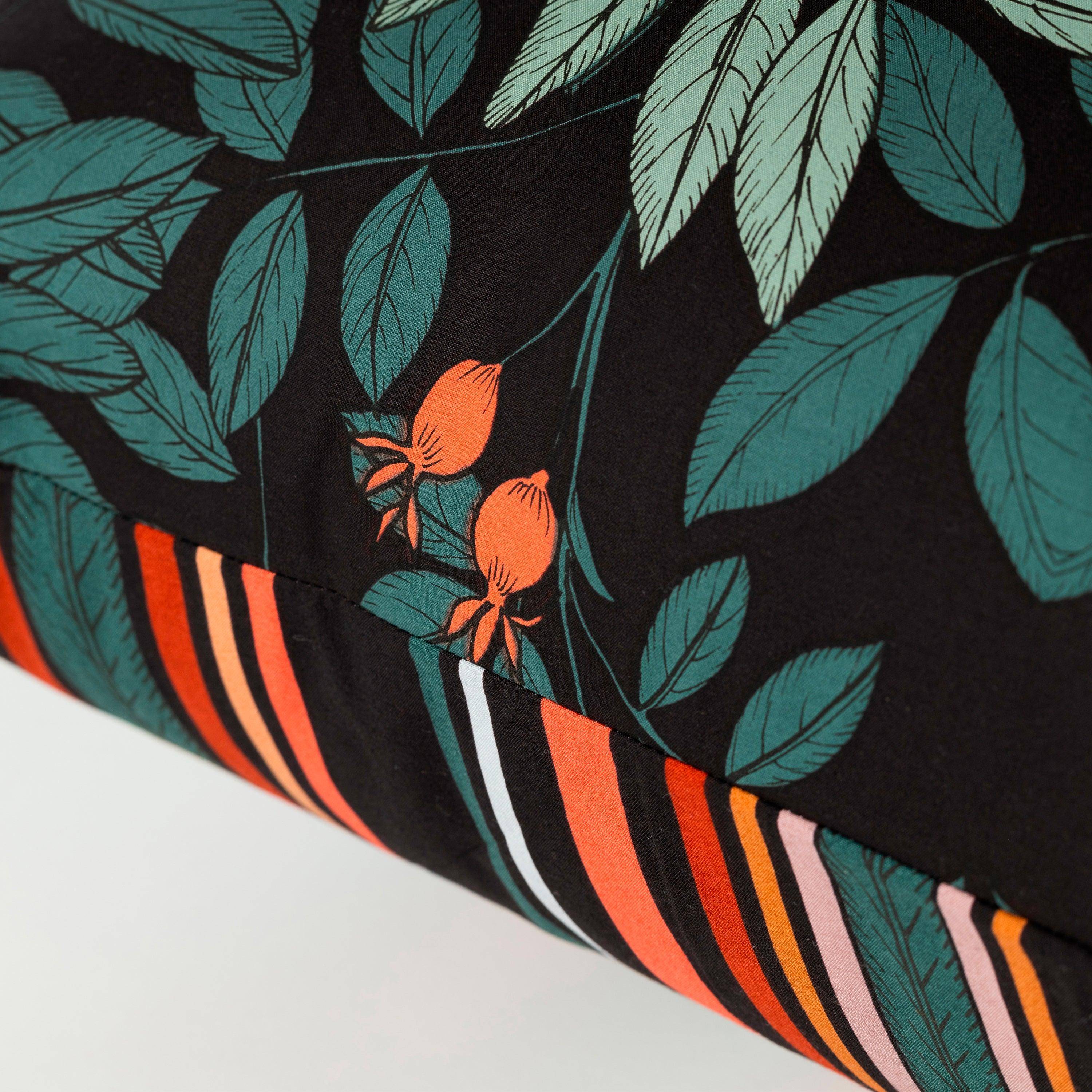 Square Pillowcase in Cotton Percale Exotica - Image 4