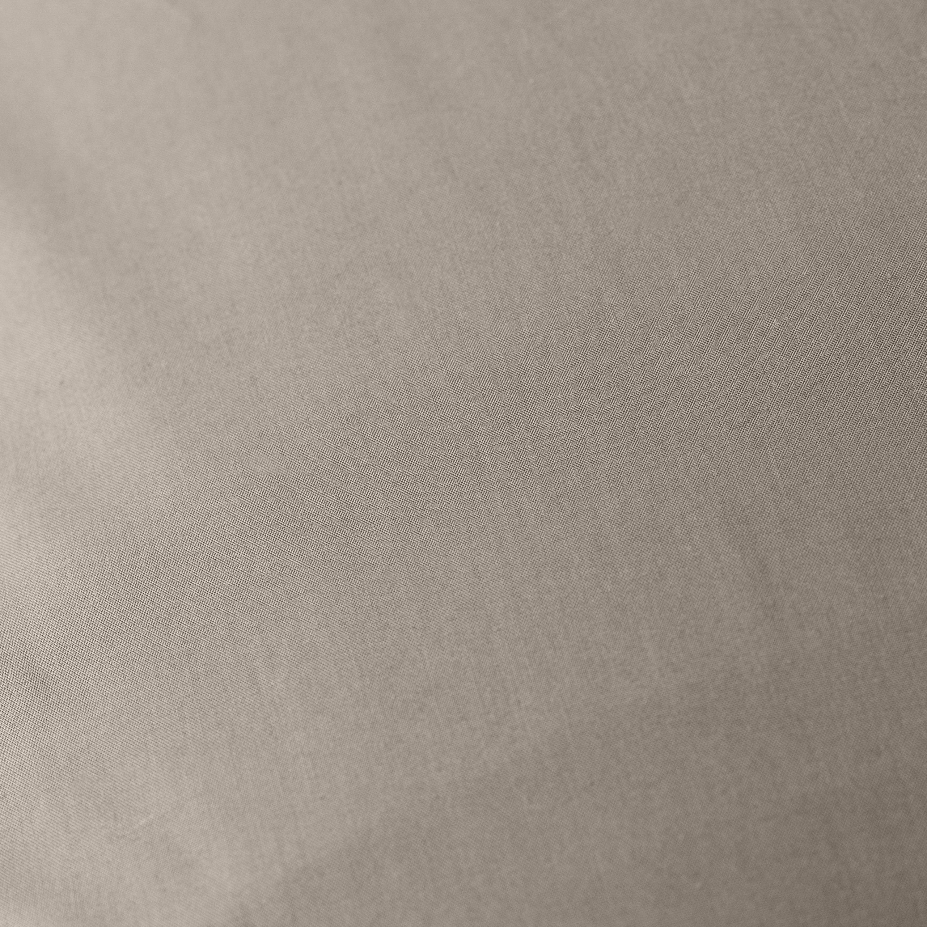 Neo Square Cotton Percale Pillowcase - Linen - Image 4