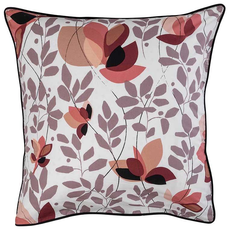 Square Pillowcase in Cotton Percale Okumi