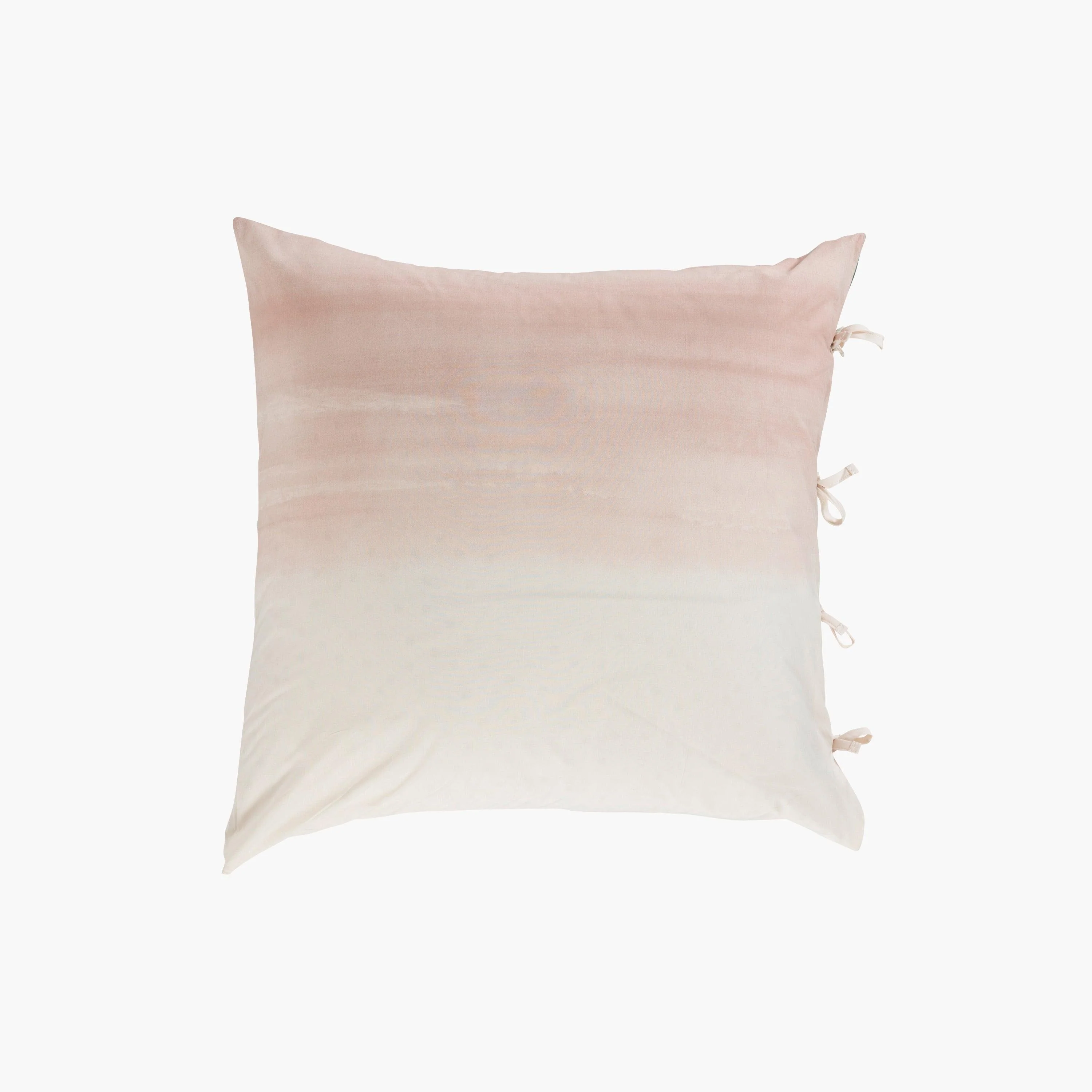 Square Pillowcase in Cotton Percale Vibration - Image 2