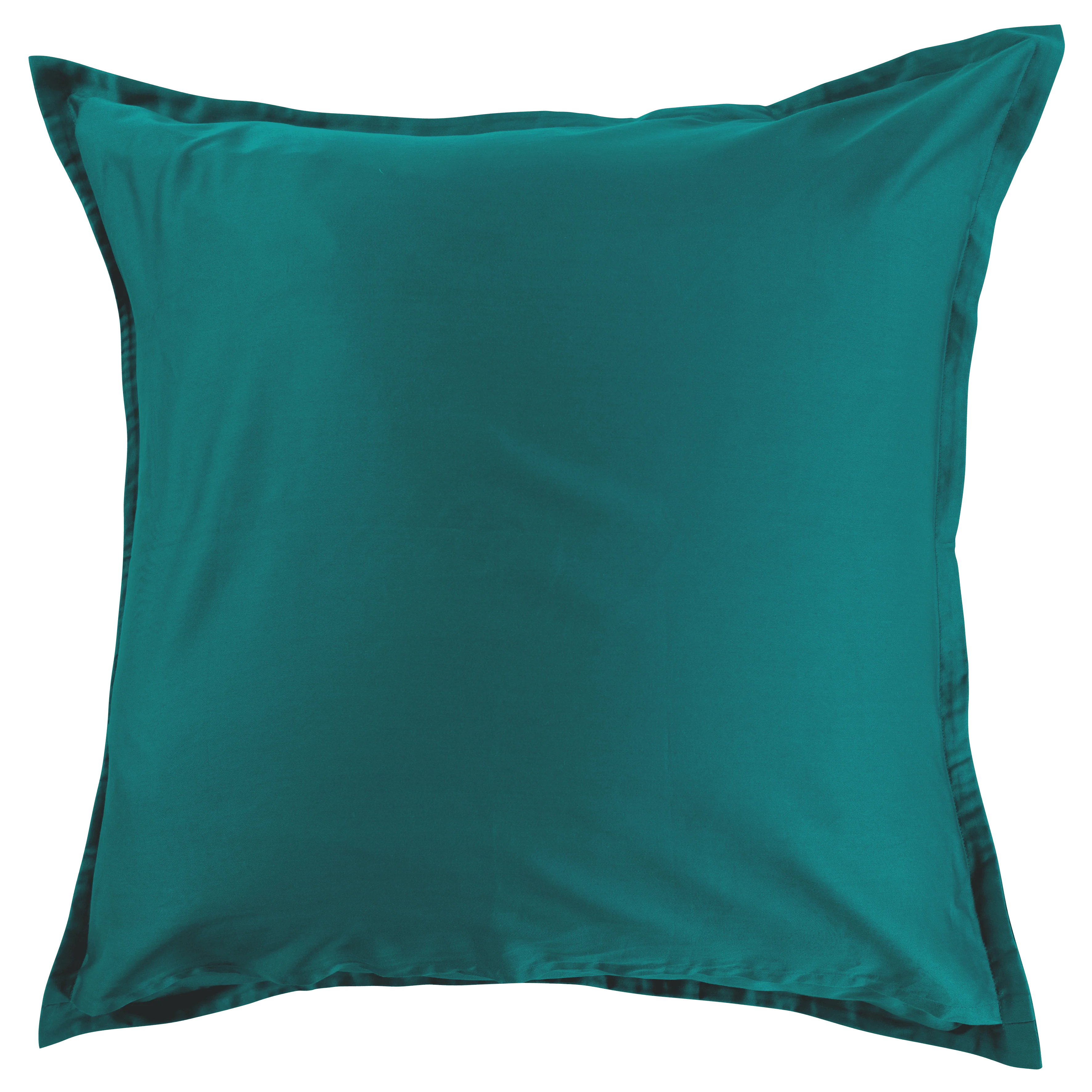 Square Pillowcase in Cotton Satin Daisy - Image 5