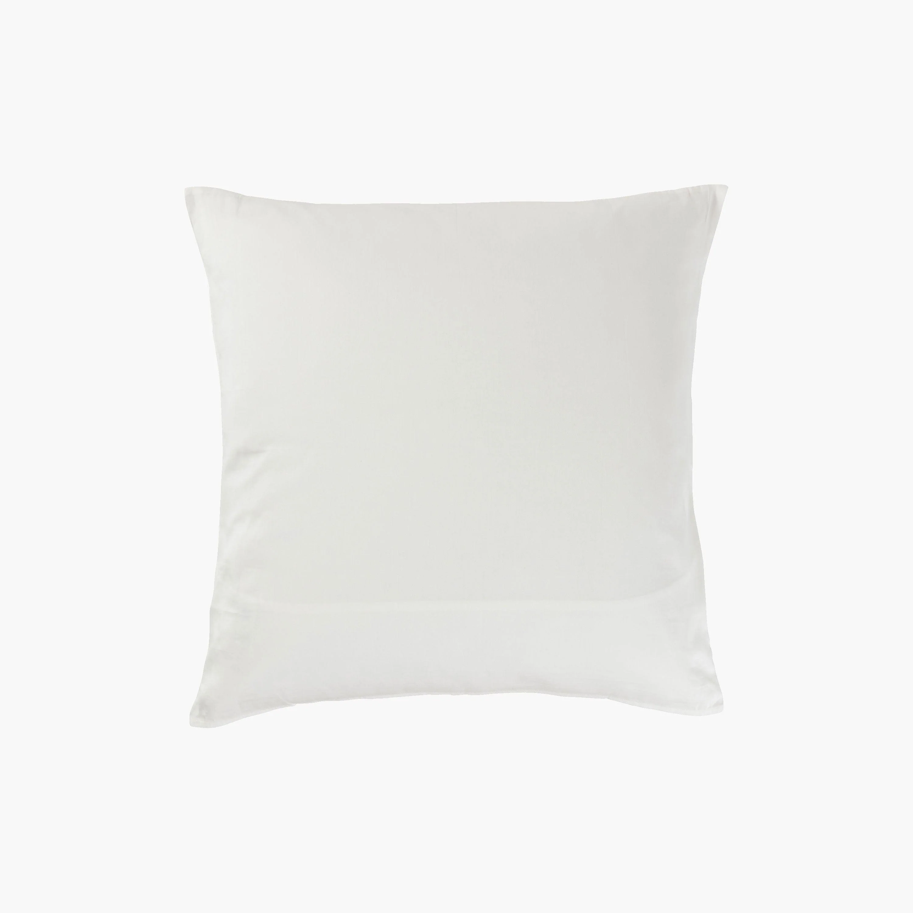Square Pillowcase in Cotton Satin Pampa II - Image 4