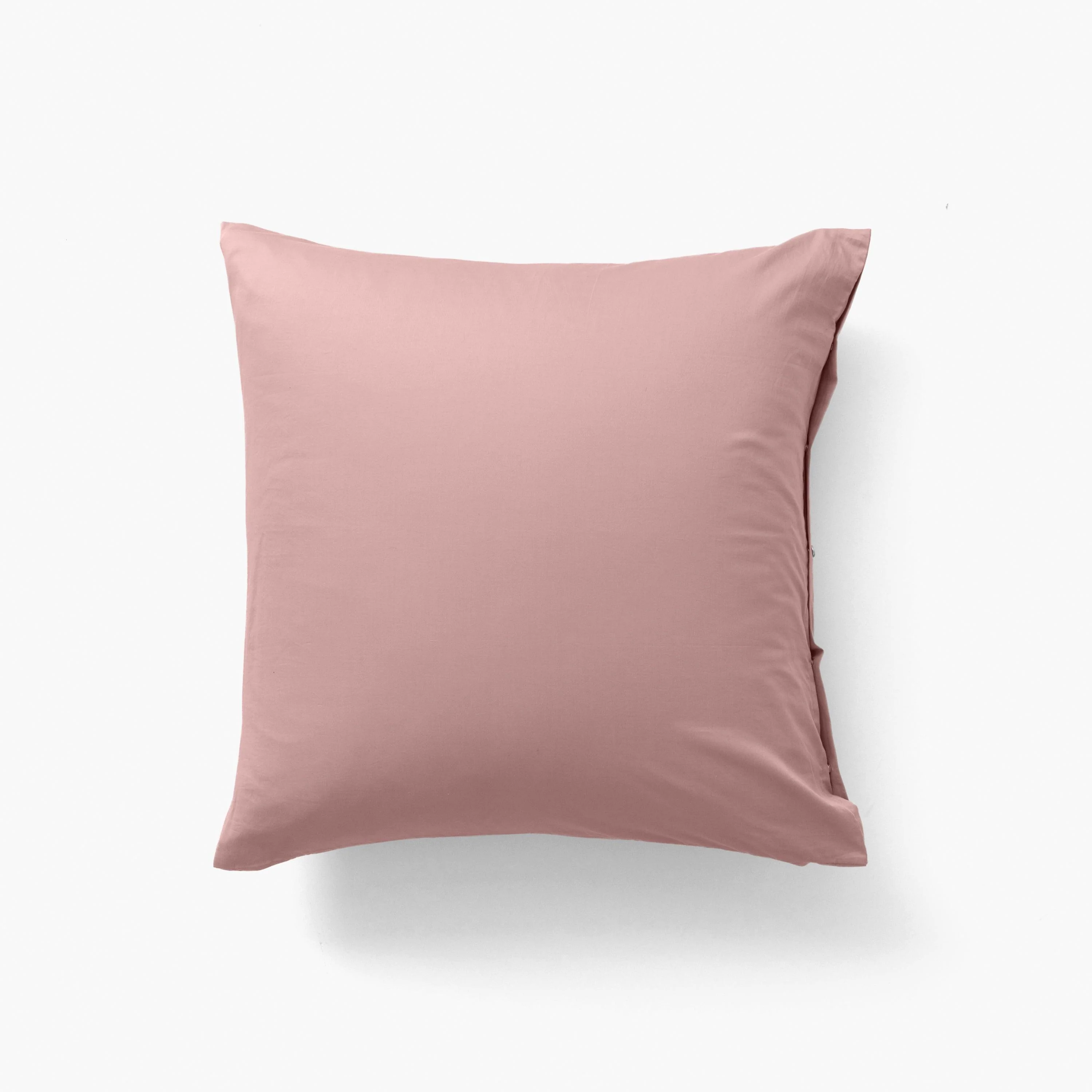 Quartz Square Organic Cotton Pillowcase - Blush - Image 2
