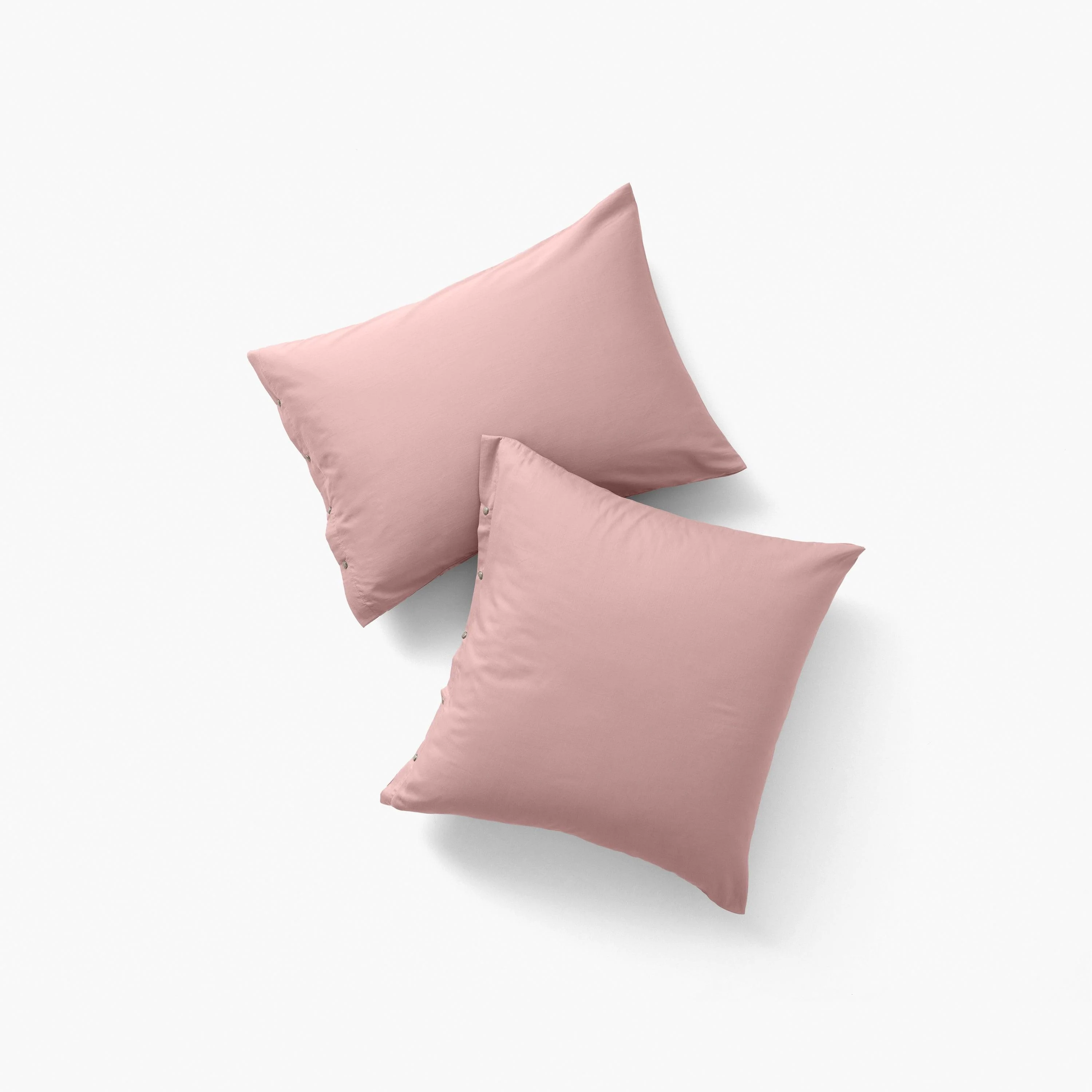 Quartz Square Organic Cotton Pillowcase - Blush - Image 5