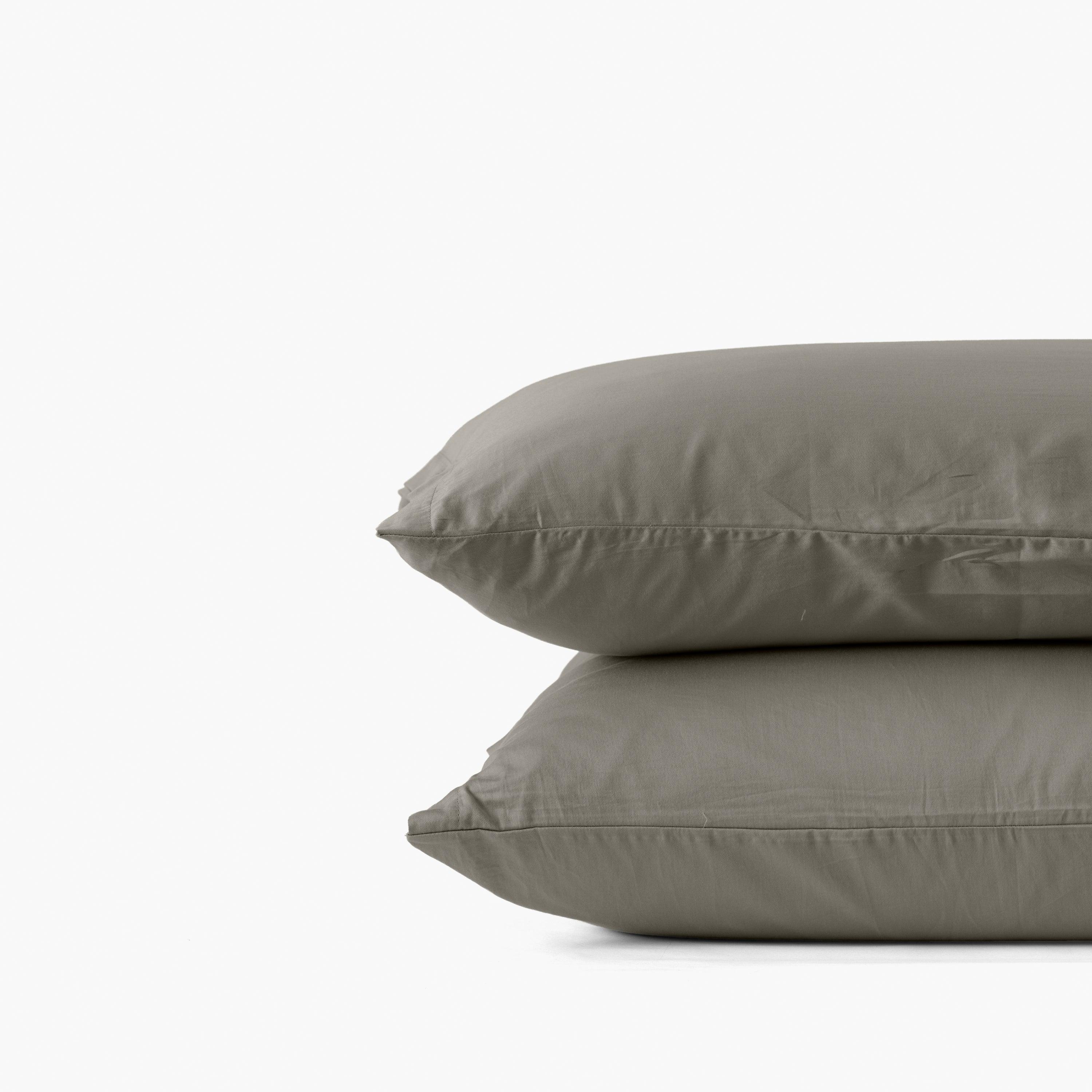 Quartz Square Organic Cotton Pillowcase - Jade - Image 3
