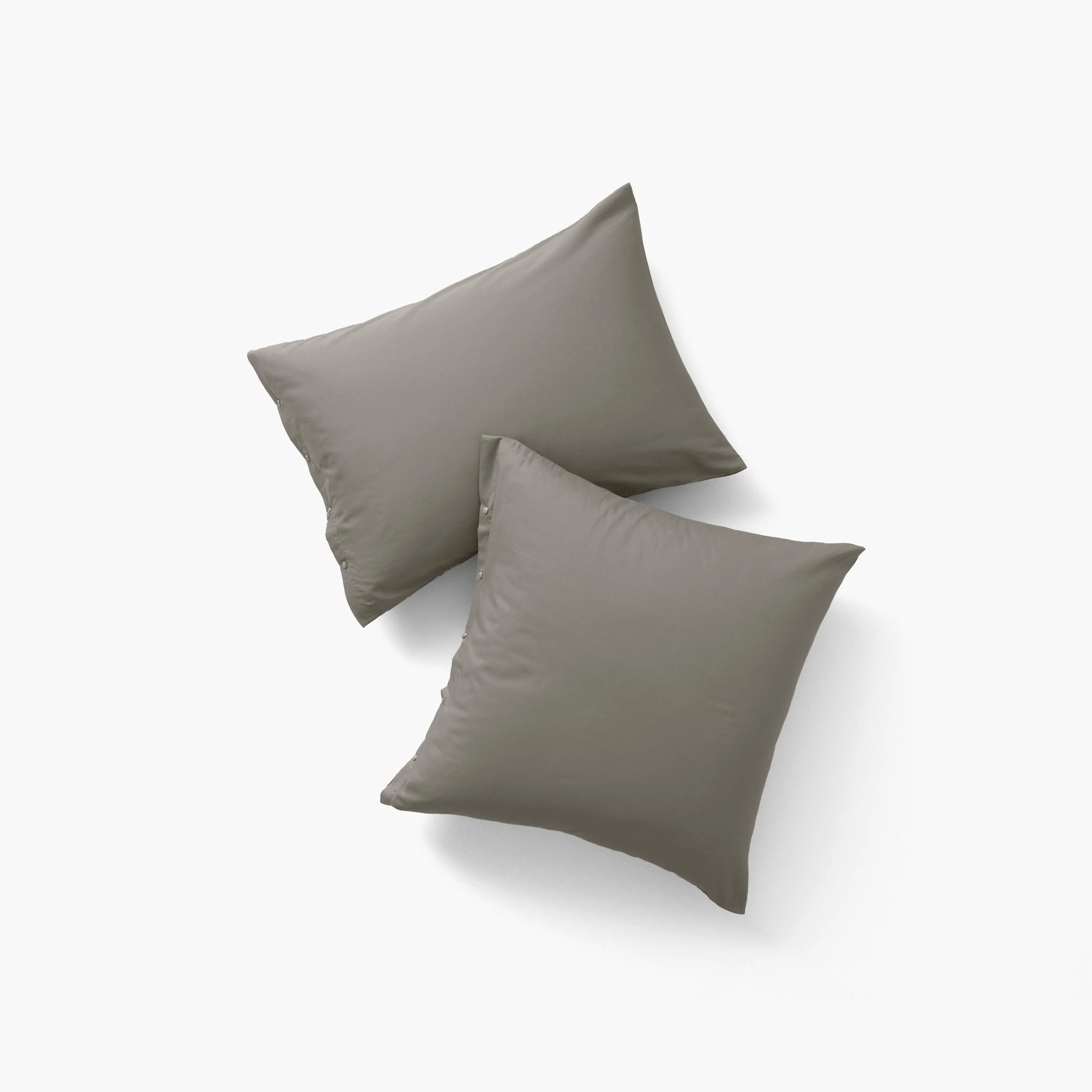 Quartz Square Organic Cotton Pillowcase - Jade - Image 4