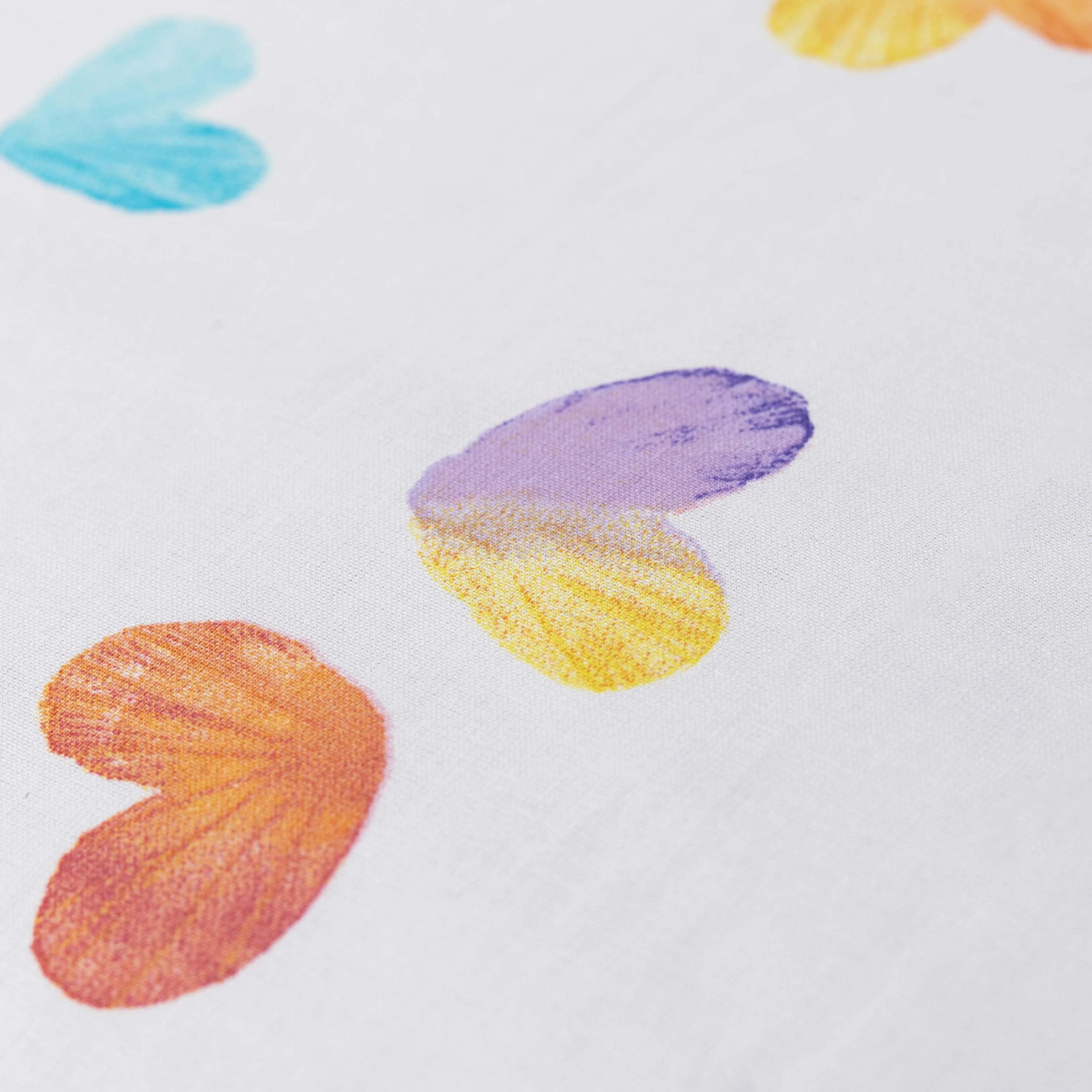 Square Pillowcase in Pure Cotton Calliope - Image 4