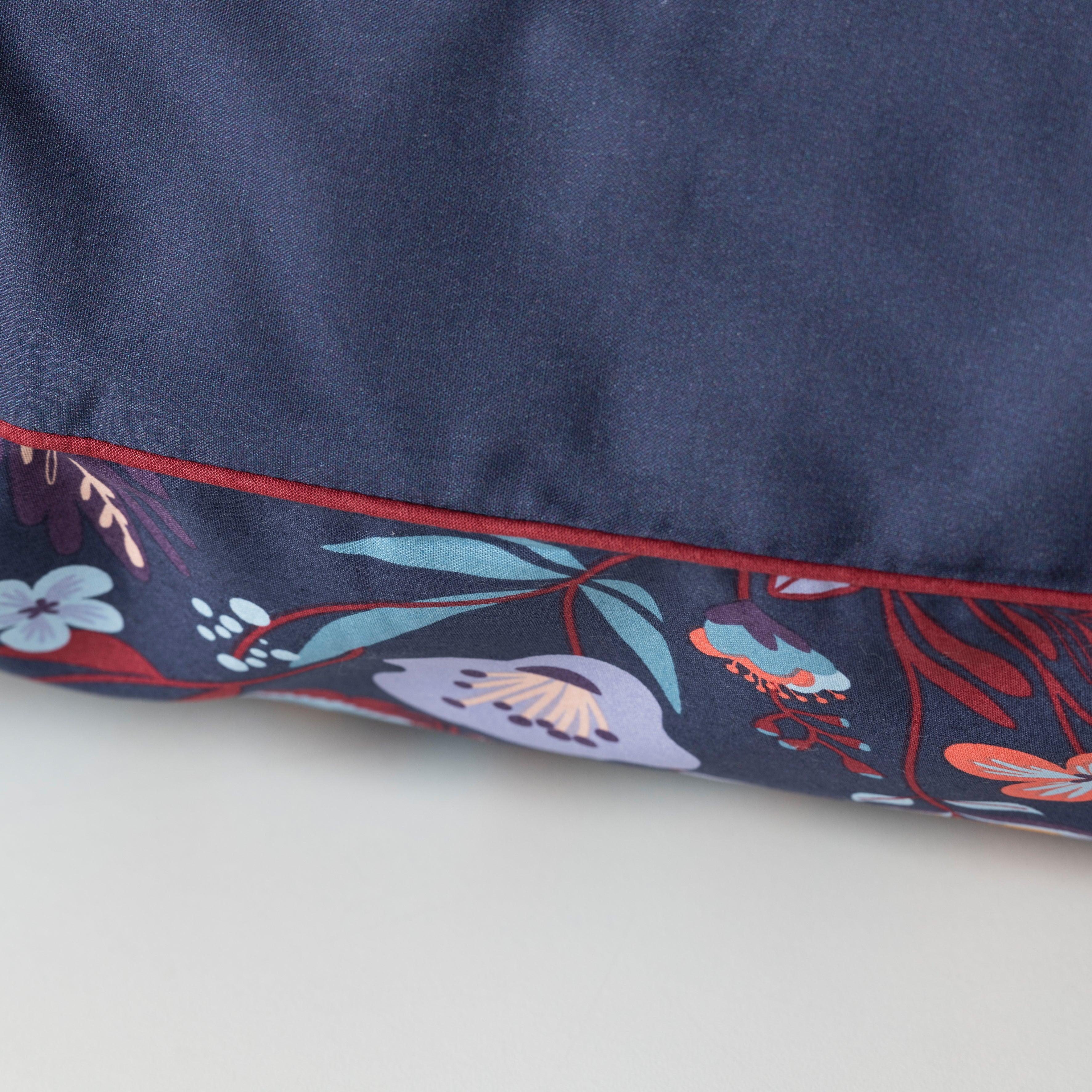 Square Pillowcase in Pure Organic Cotton Anouchka - Image 3