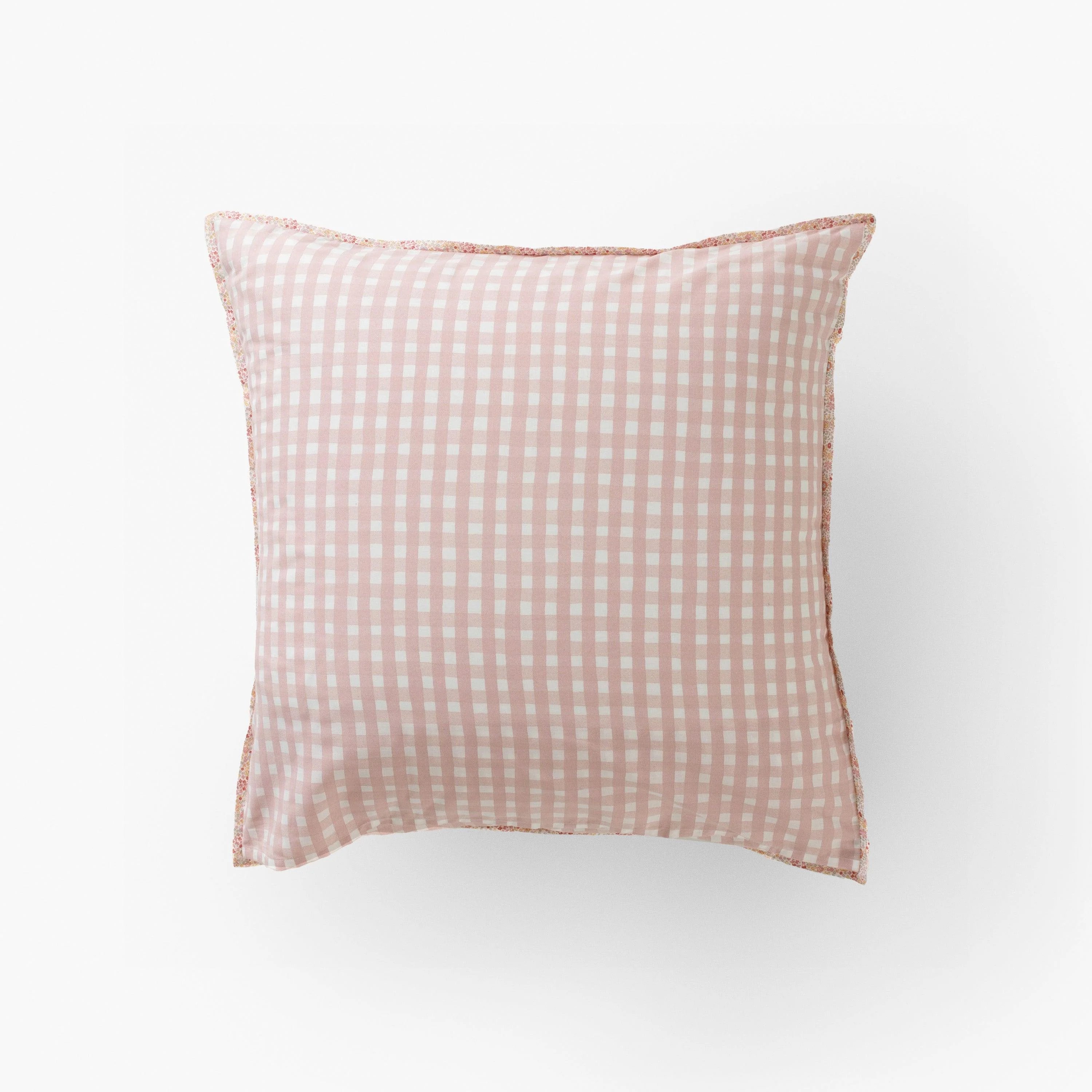 Square Pillowcase in Pure Organic Cotton Rêve D'Or - Image 2