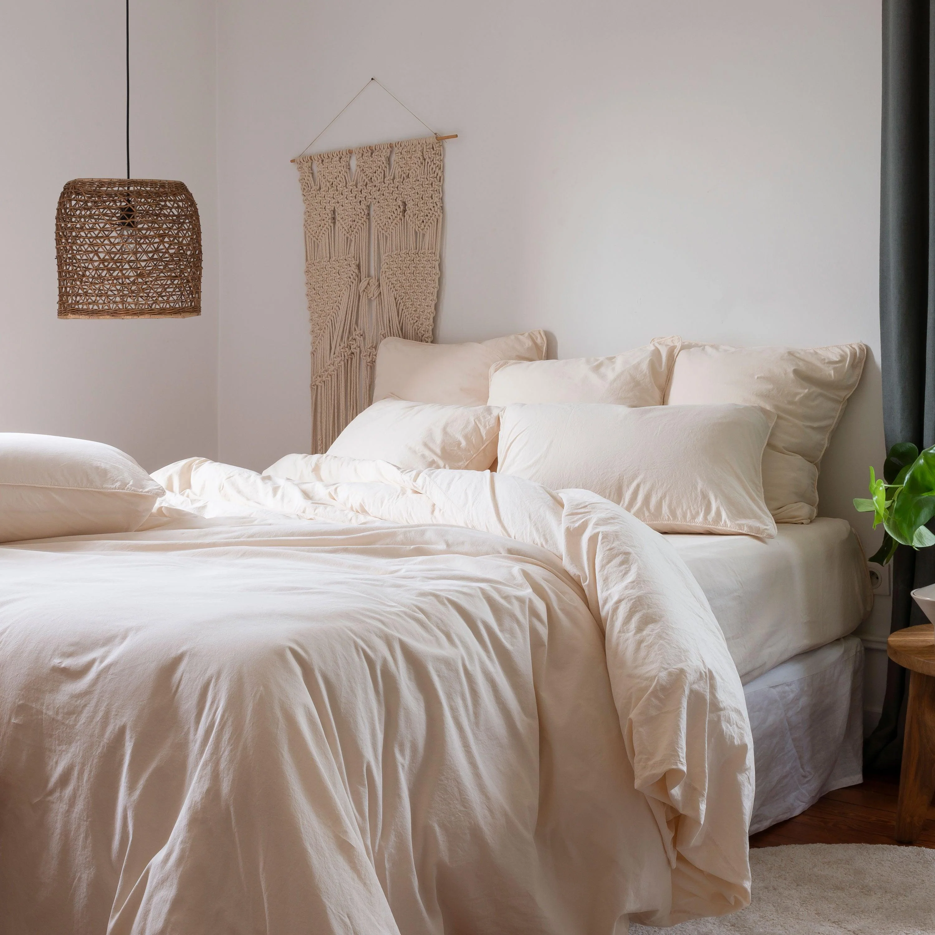 Souffle Duvet Cover Set - Vanilla - Image 2