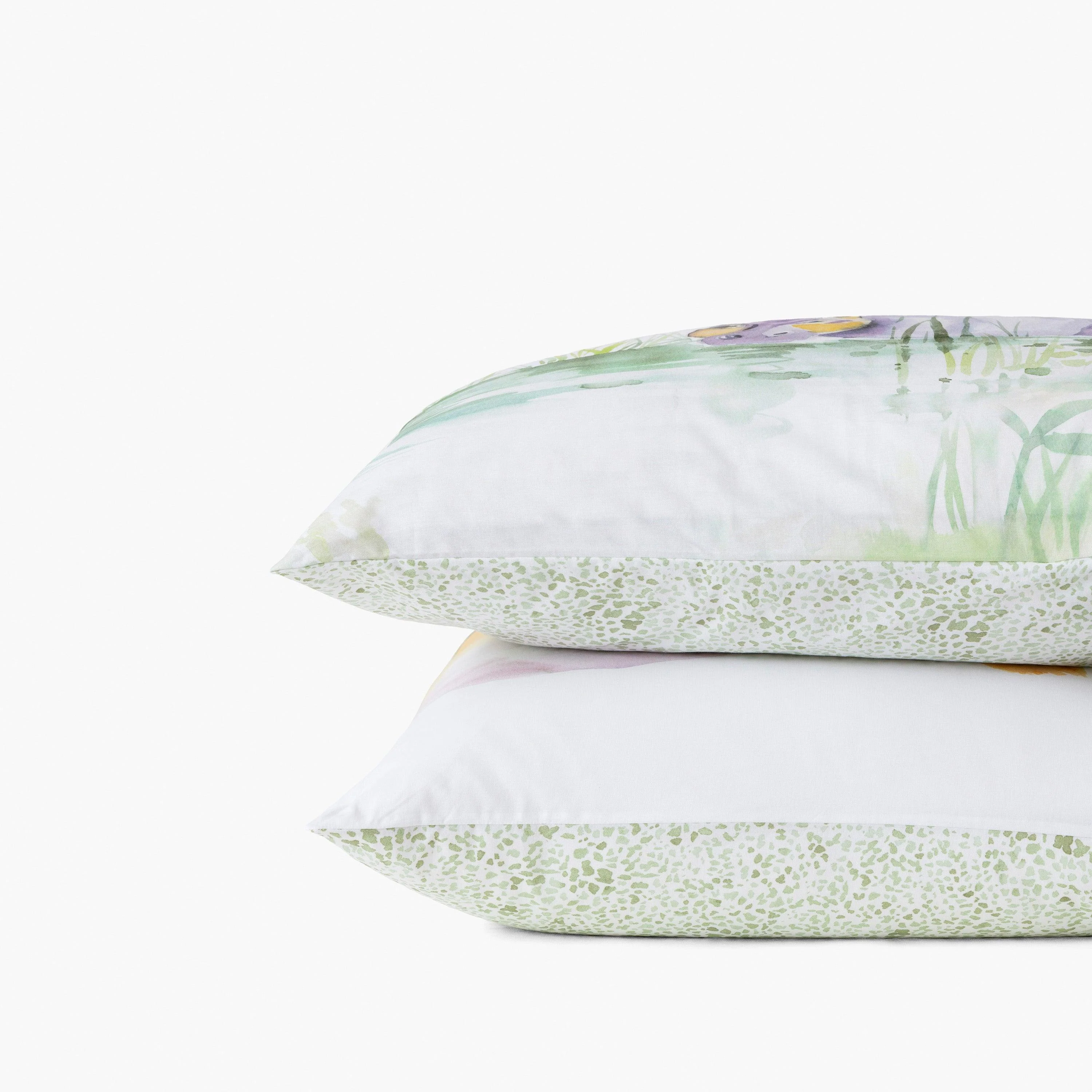 Square Pillowcase Pure Organic Cotton Safari - Image 5