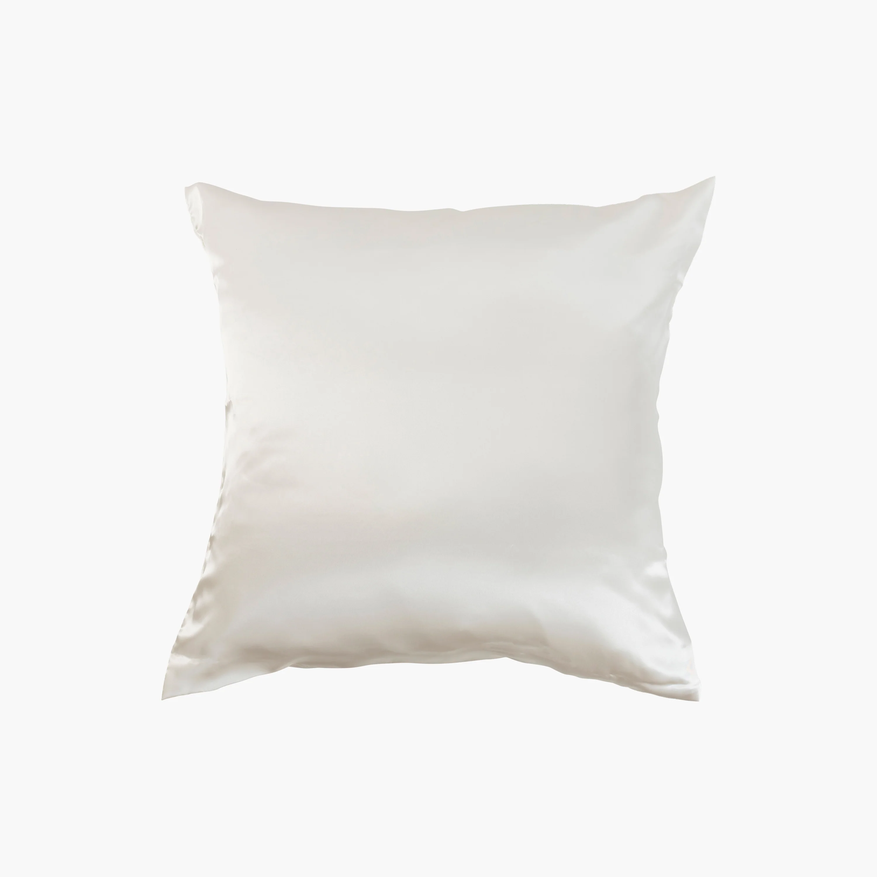 Beauté Mulberry Silk Square Pillowcase - Ivory