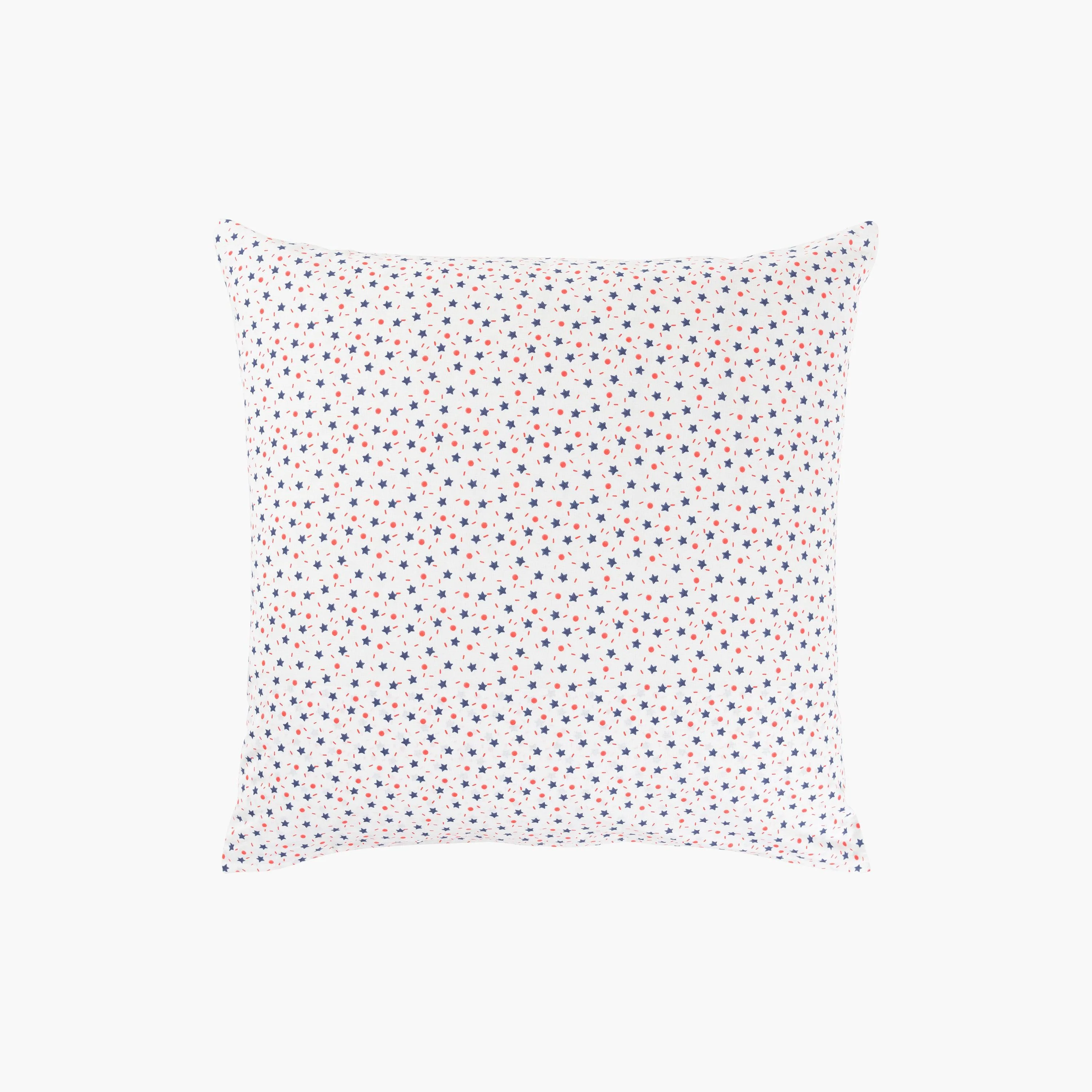 Square Reversible Pillowcase Organic Cotton Ptitchic Renard - Image 2