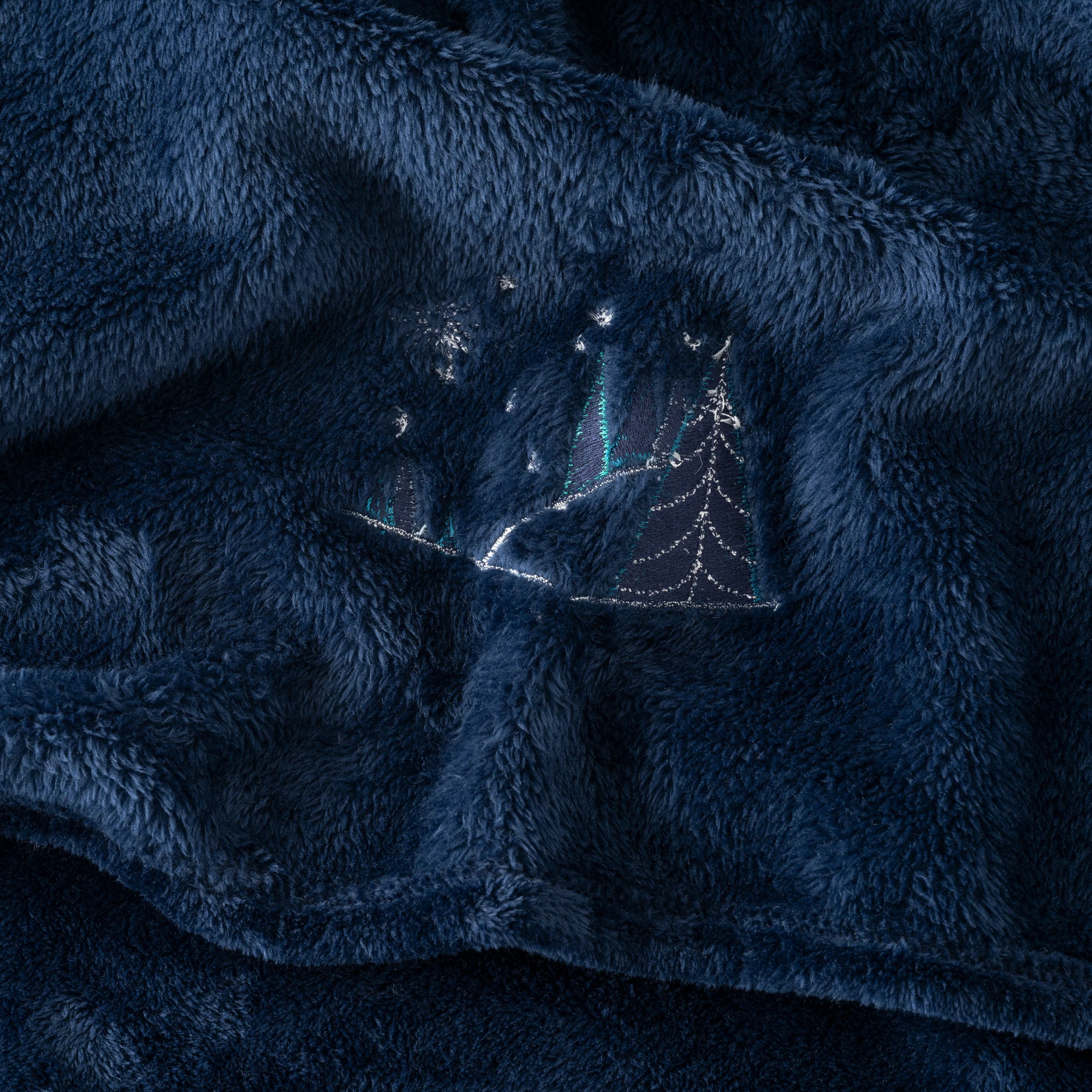 Stellaire Children's Fleece Blanket - Indigo - Image 5