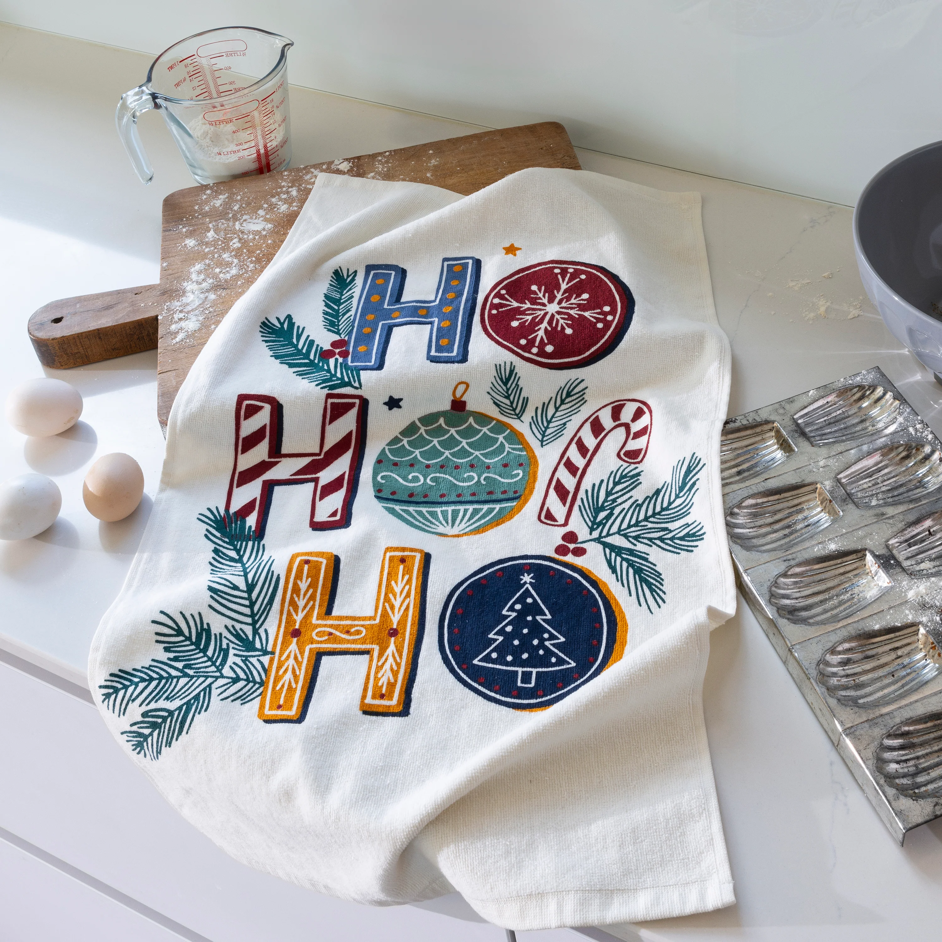 Sweet Kitchen Towel - Beige - Image 2