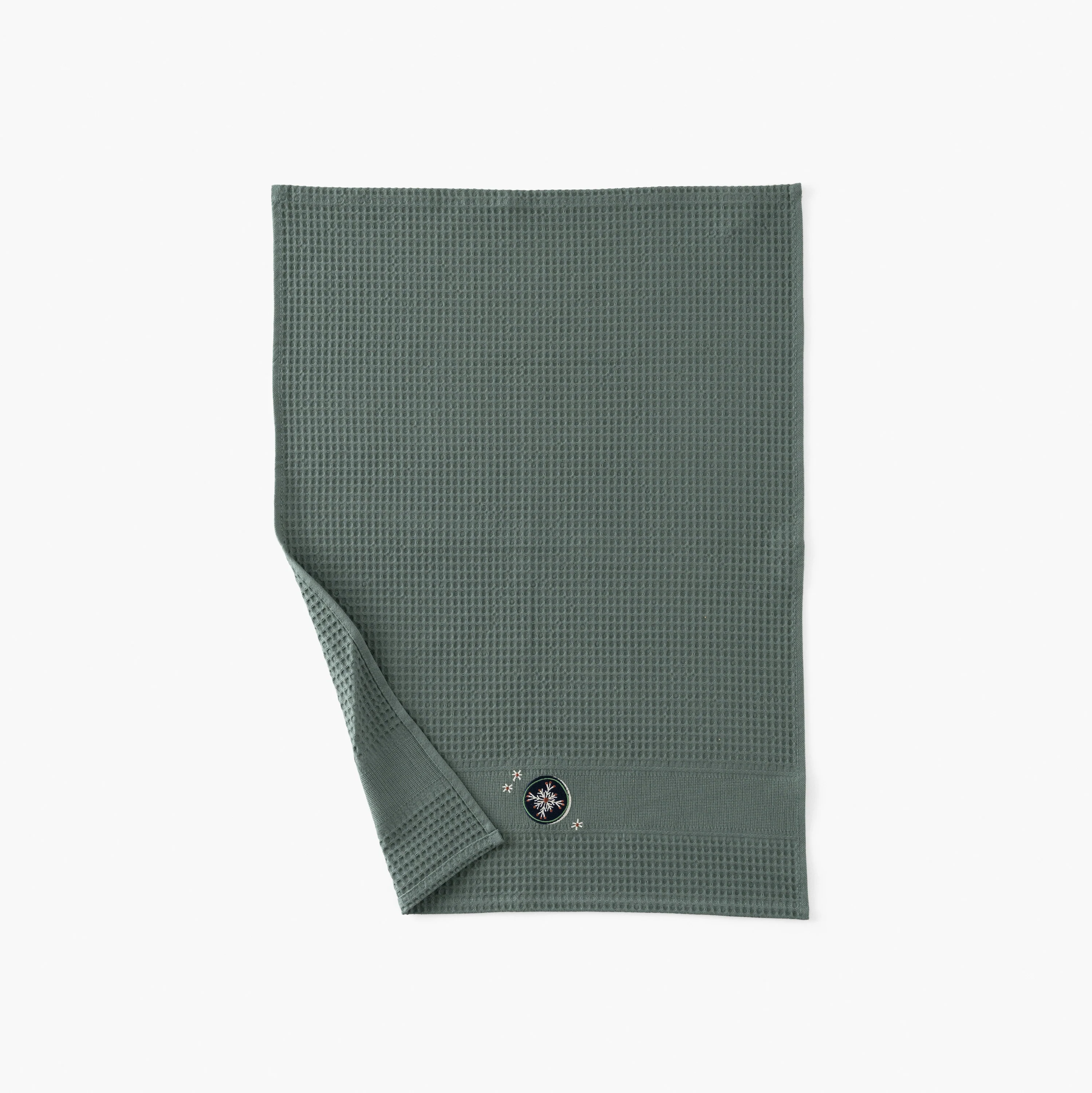 Sweet Cotton Kitchen Towel - Green - Image 3