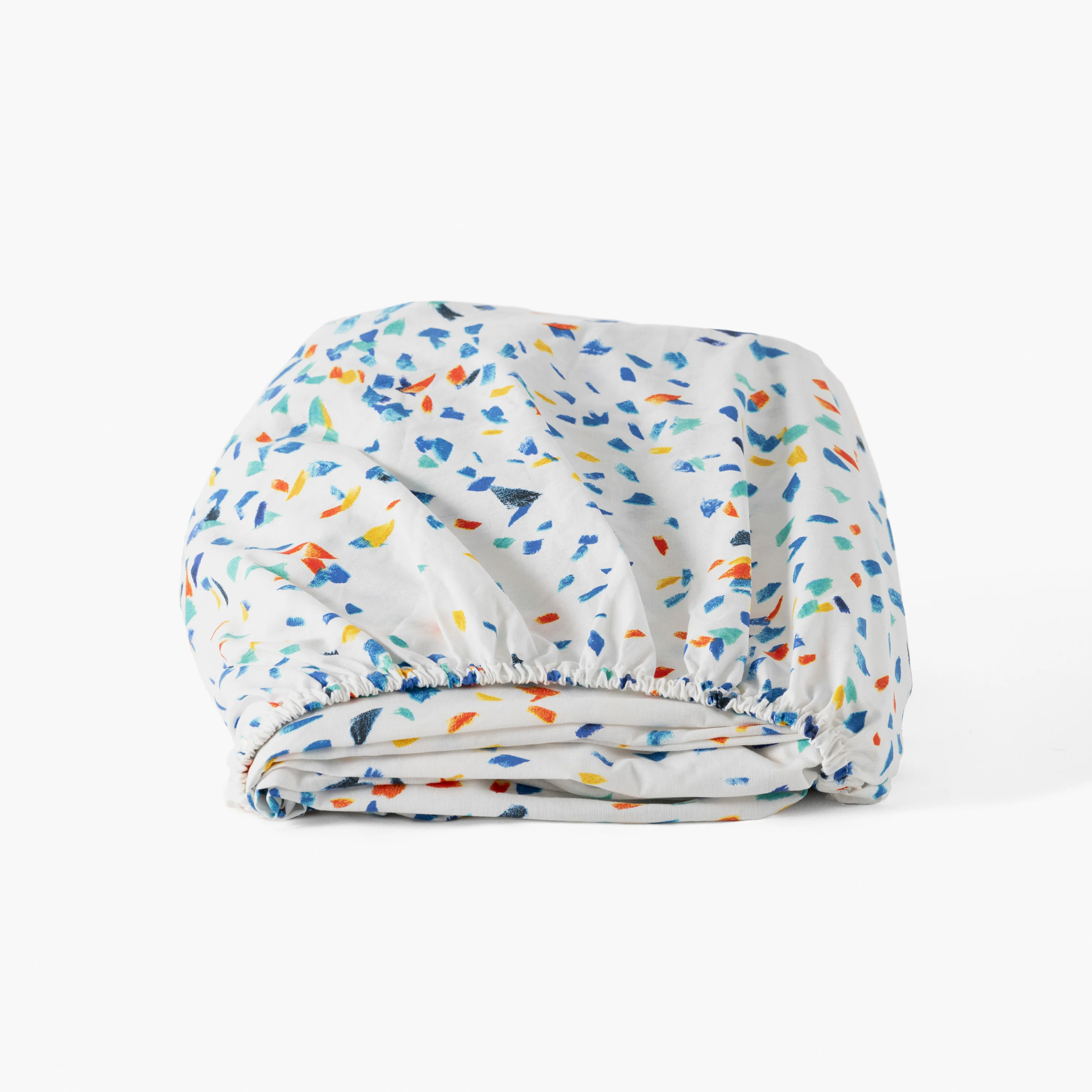 Tadam Organic Cotton Fitted Sheet - White