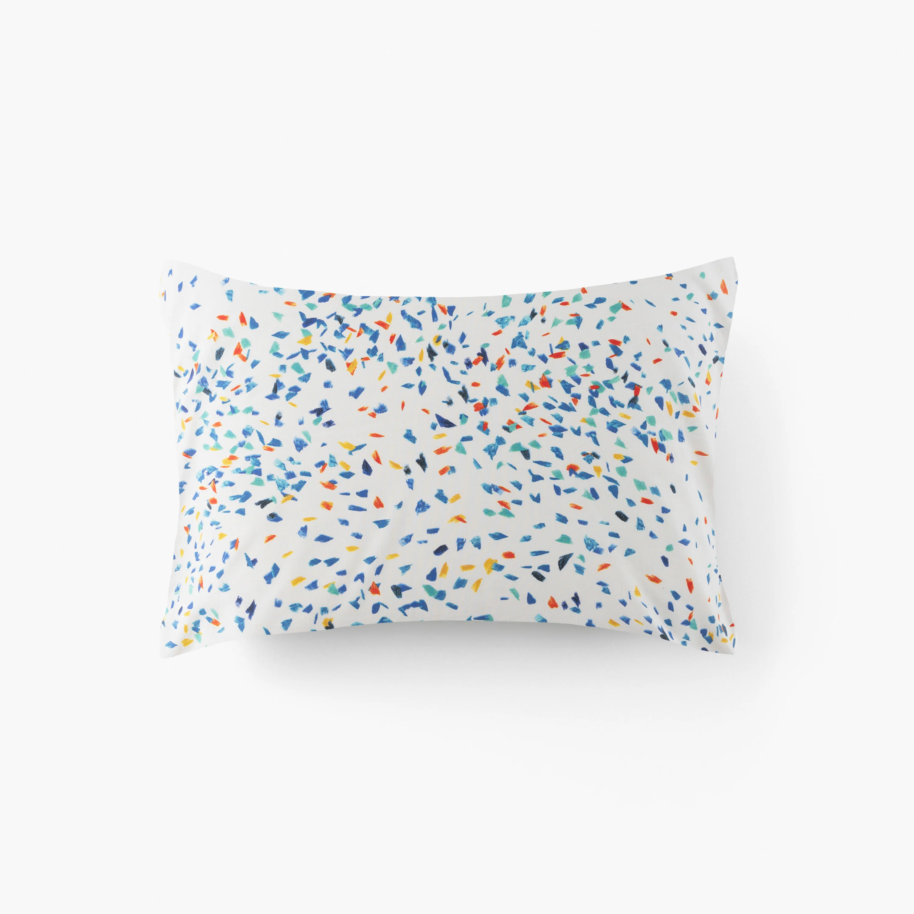 Tadam Organic Cotton Rectangular Pillowcase - White - Image 2