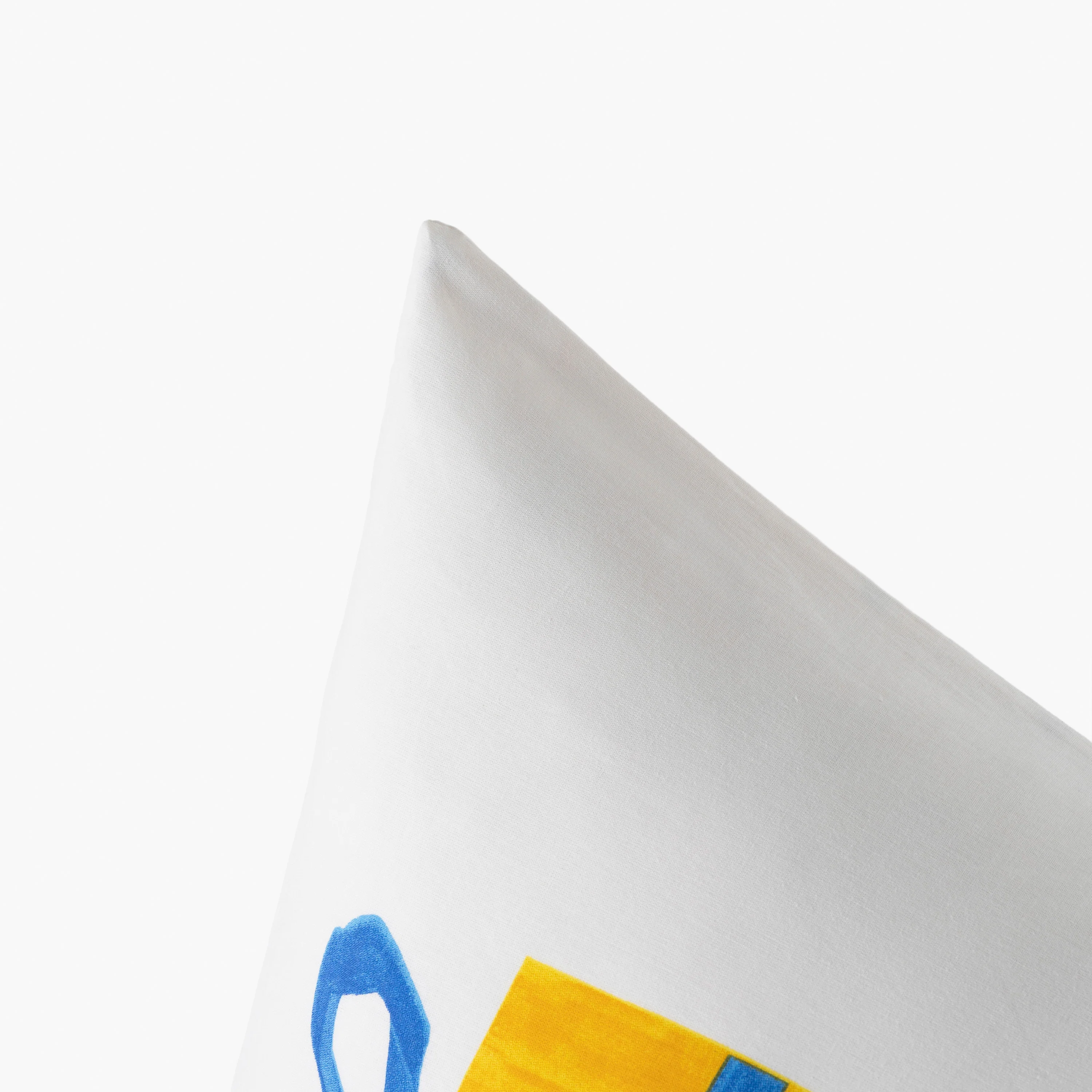 Tadam Organic Cotton Rectangular Pillowcase - White - Image 5
