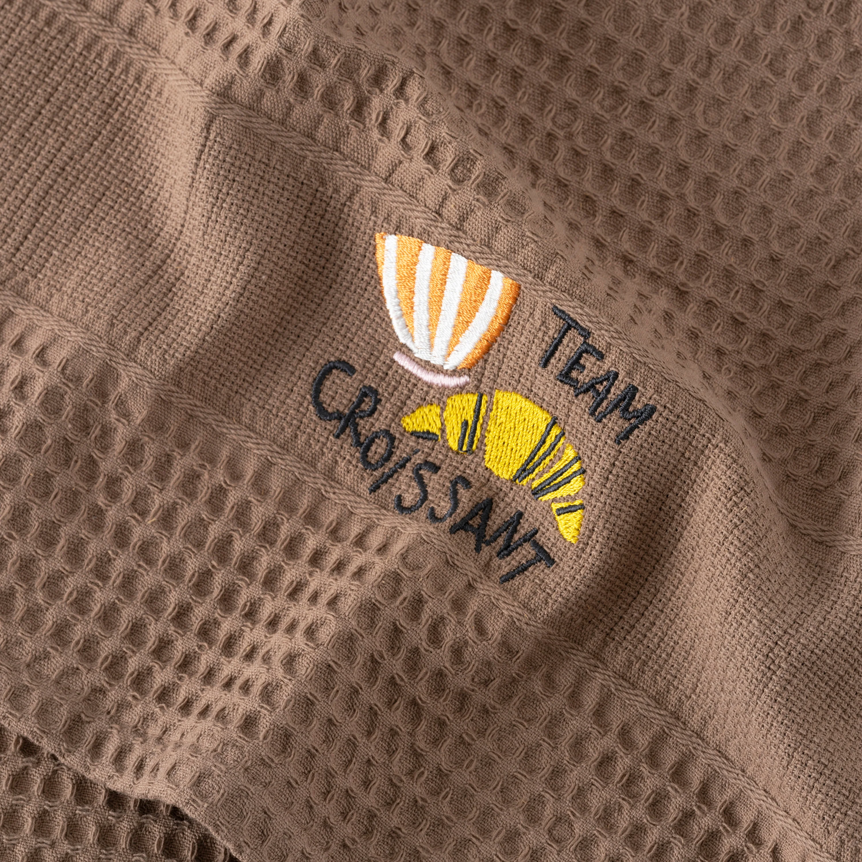 Tcafe Cotton Kitchen Towel - Tobacco Brown - Image 4