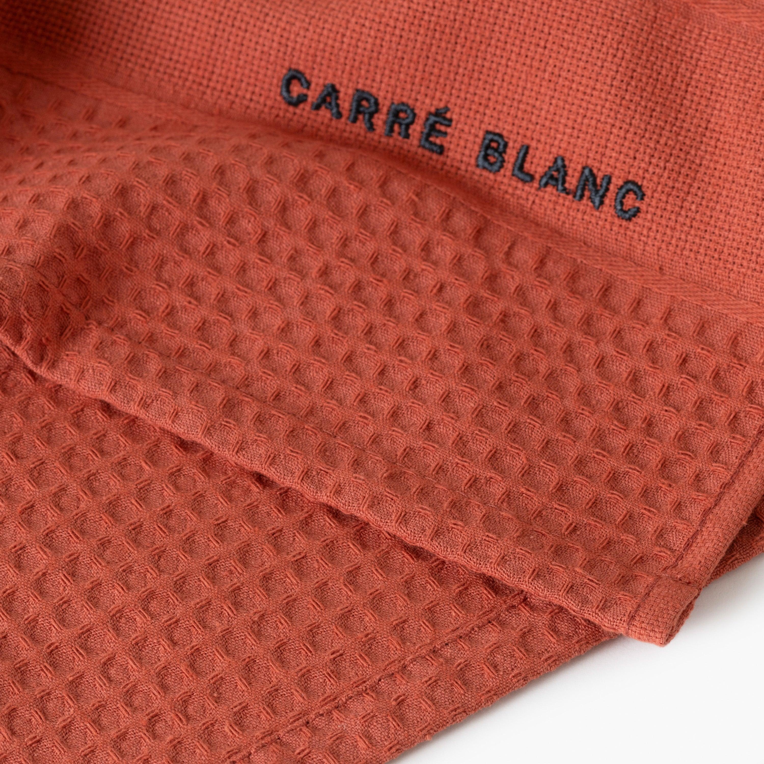 Signature Cotton Tea Towel - Terracotta - Image 4