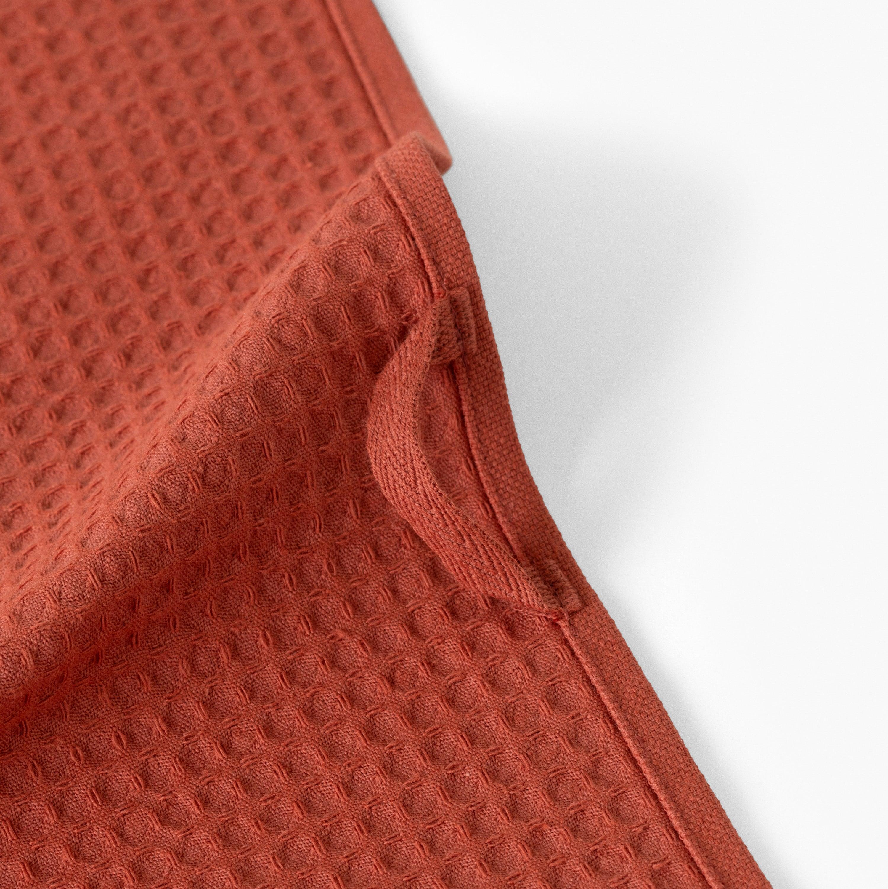 Signature Cotton Tea Towel - Terracotta - Image 5