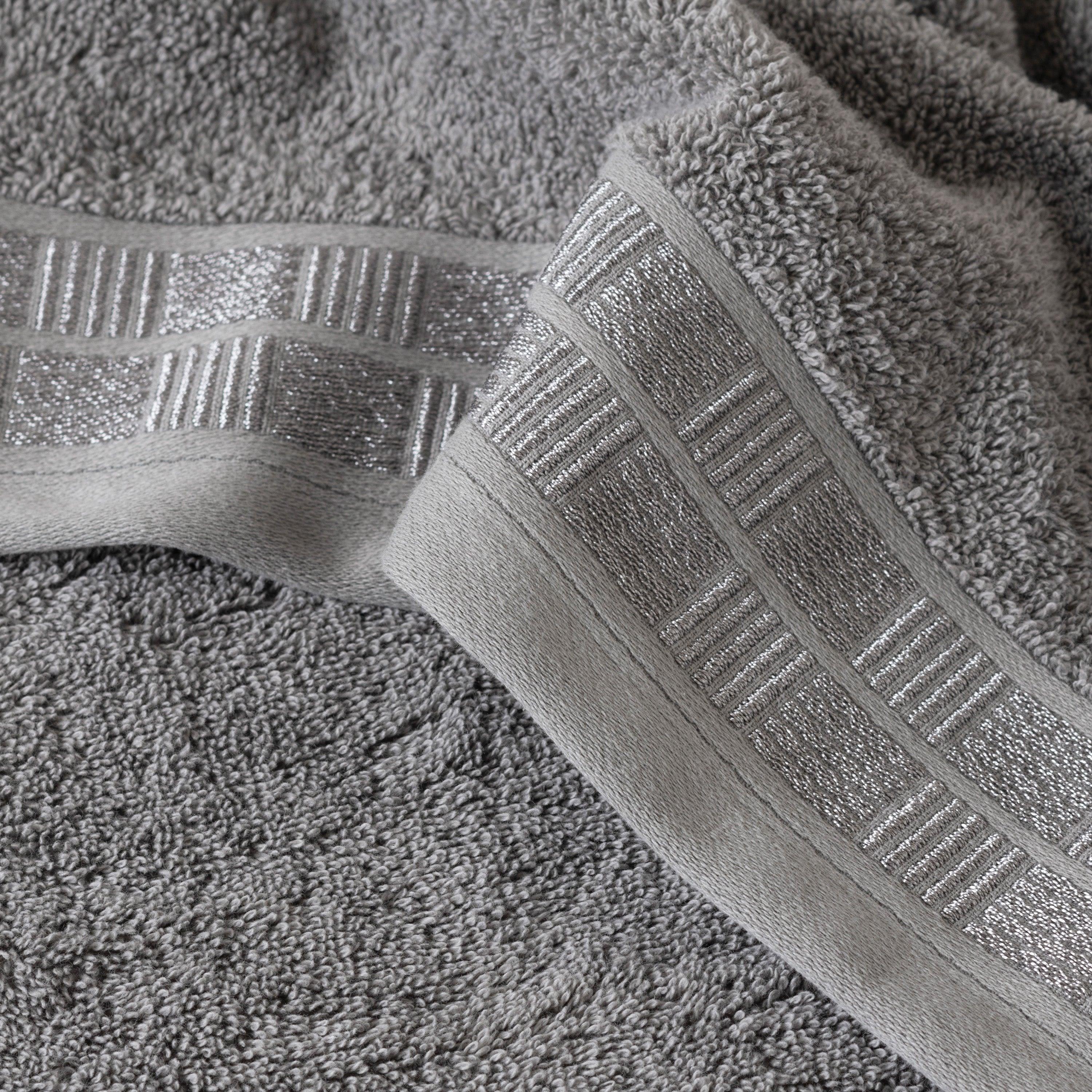 Titane Cotton Bath Towel - Image 3