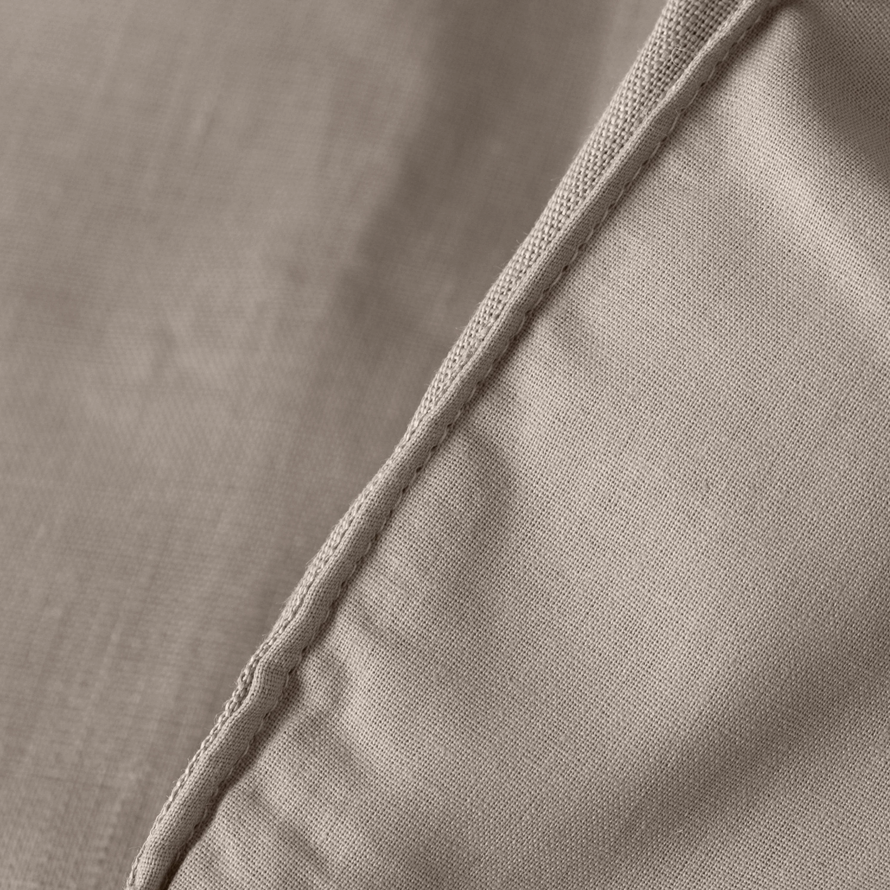 Songe Linen and Cotton Throw - Grège - Image 3