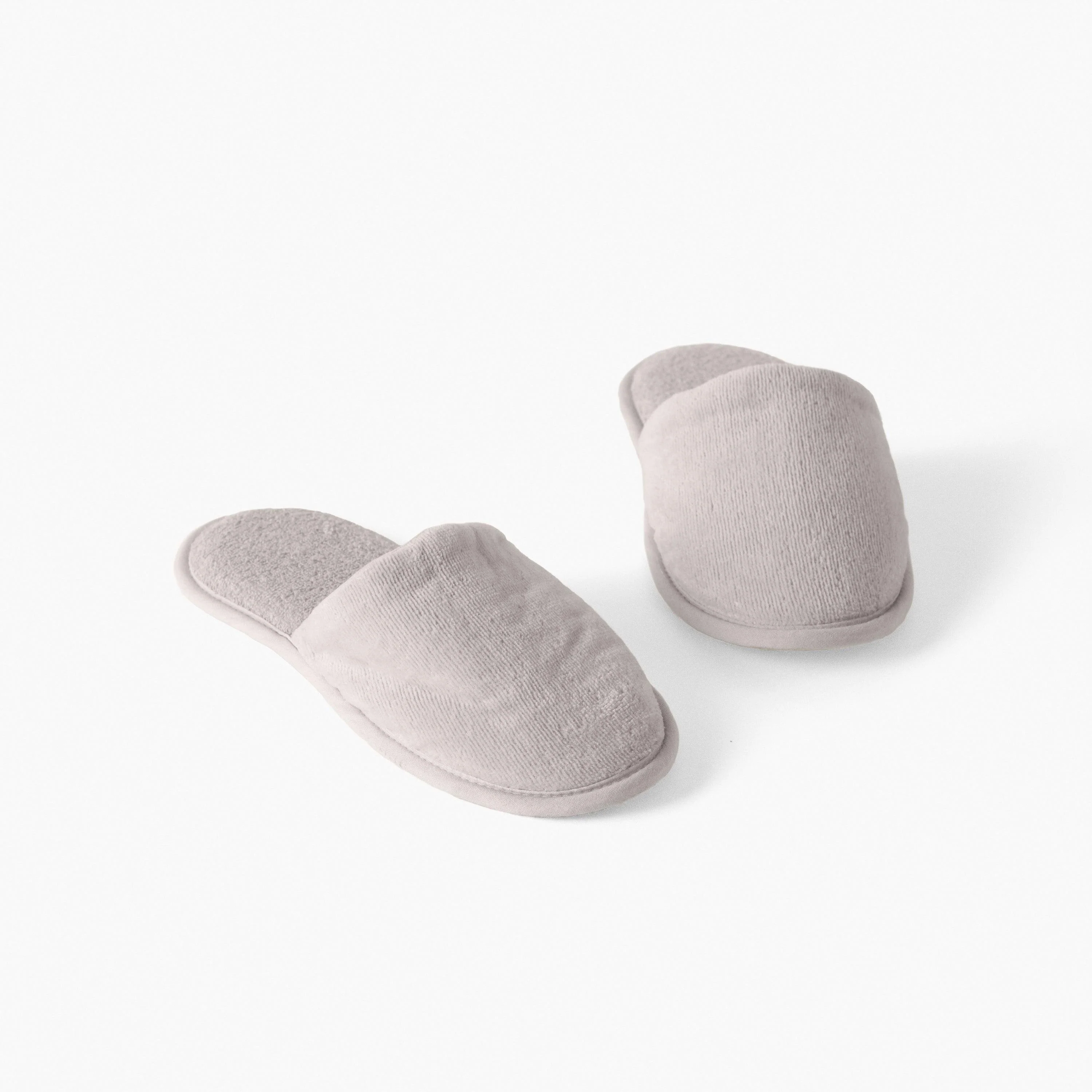 Lola Women's Cotton Slippers - Perle - Image 3