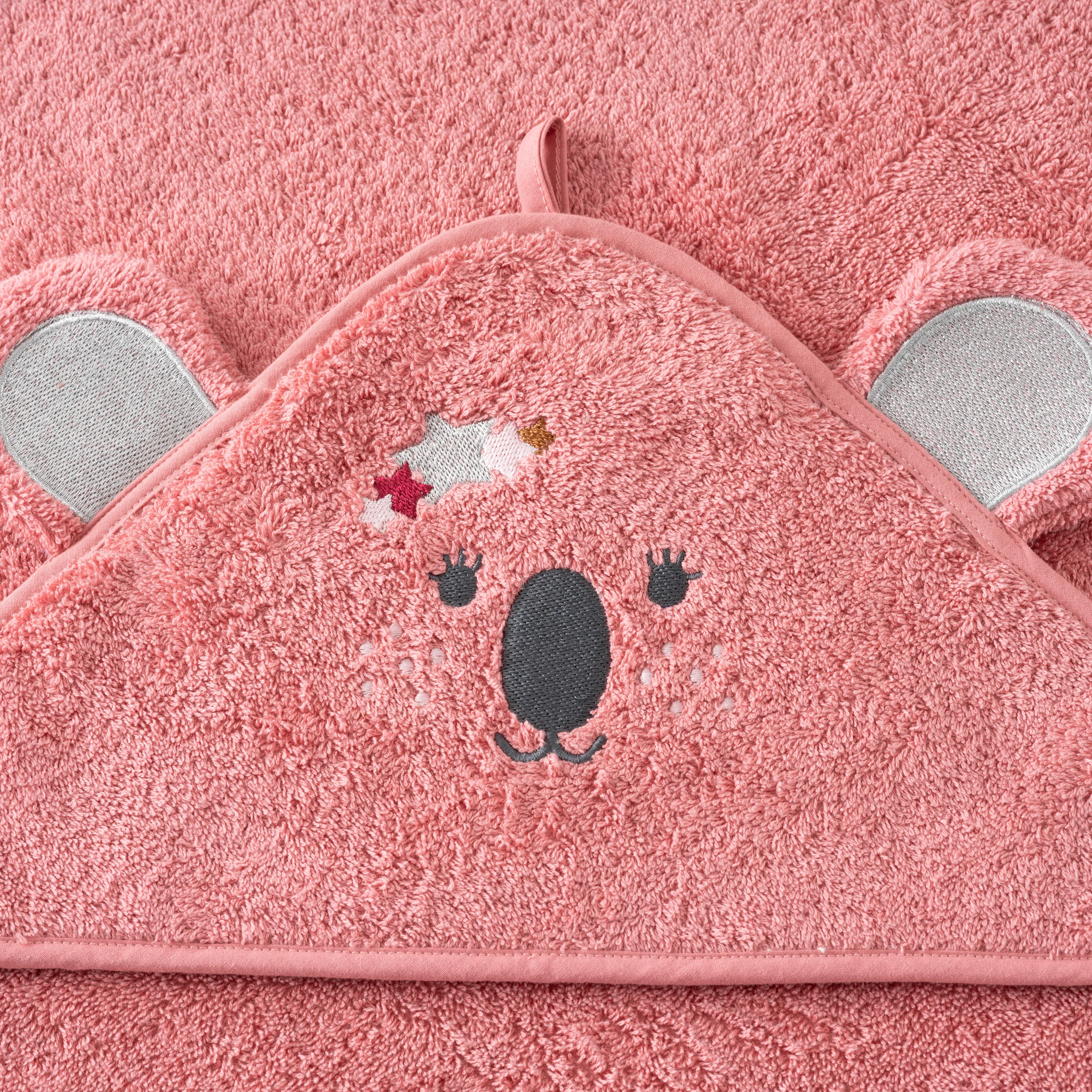 Xmasful Children's Cotton Bath Cape - Petale - Image 3